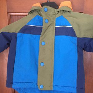 Hanna Andersson Sz 80 US 2 Hood Jacket Parka